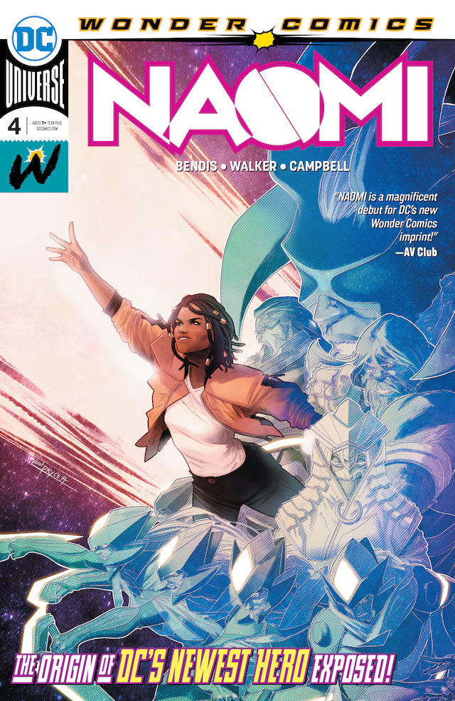 Naomi #4 DC Comics