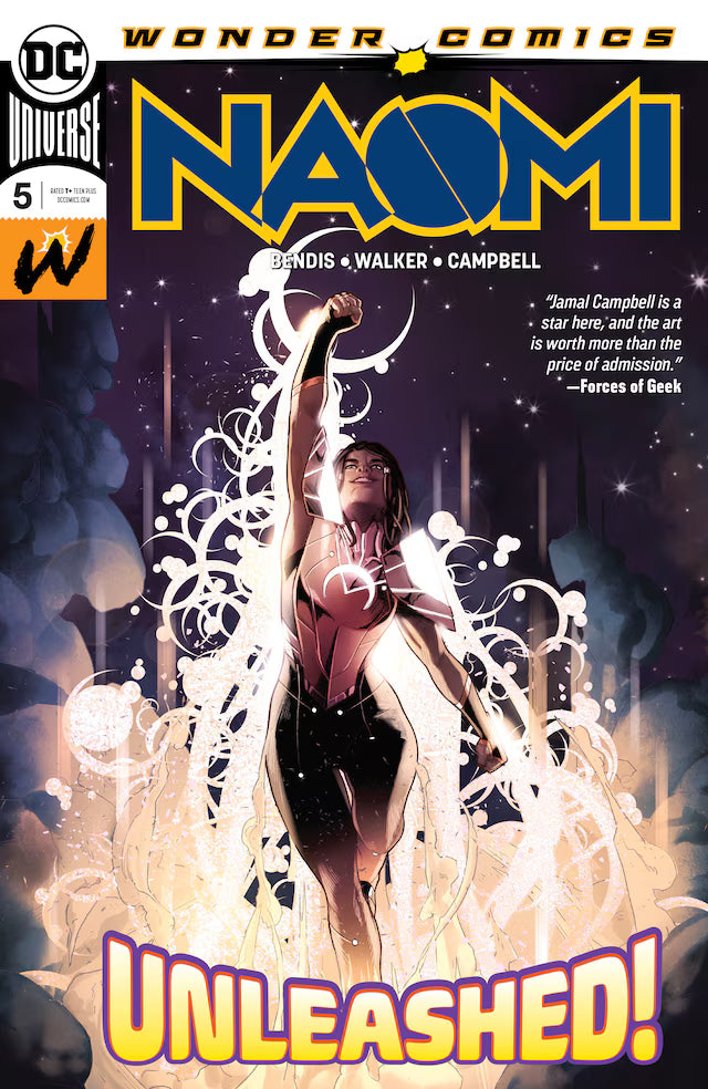 Naomi #5 DC Comics