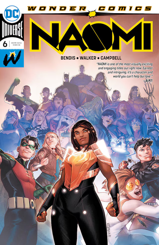 Naomi #6 DC Comics