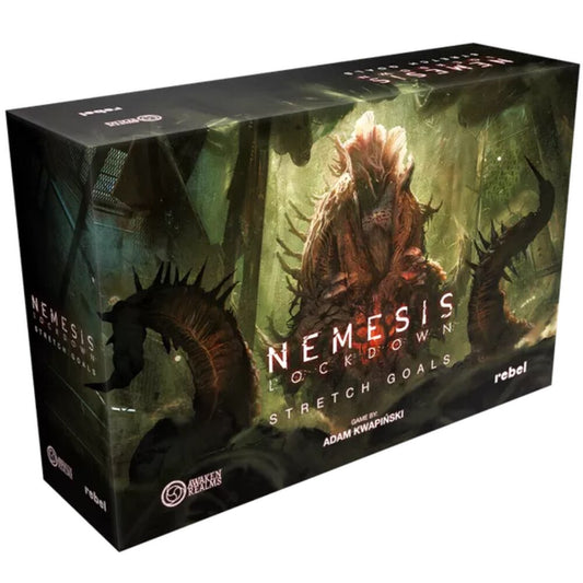 Nemesis Lockdown - Stretch Goals nemesis