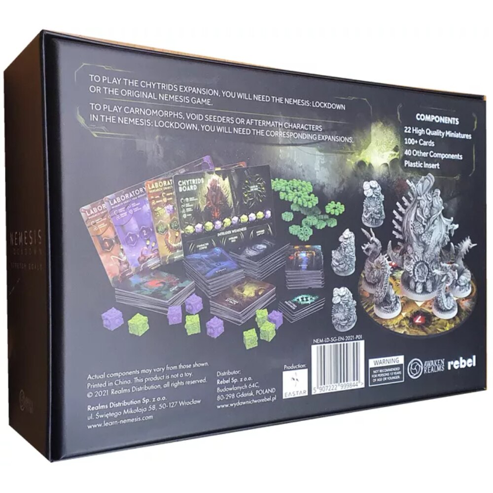 Nemesis Lockdown - Stretch Goals nemesis