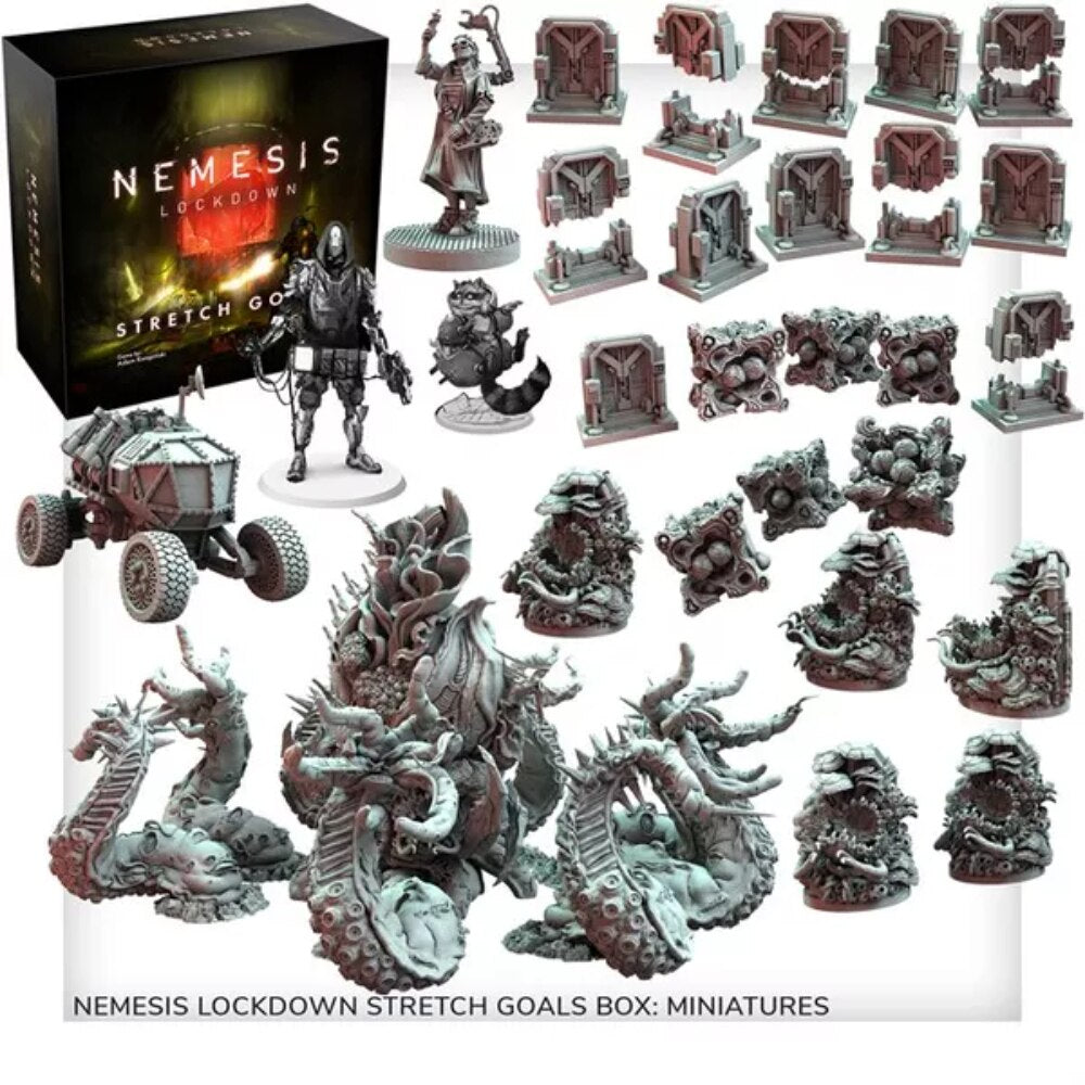 Nemesis Lockdown - Stretch Goals nemesis
