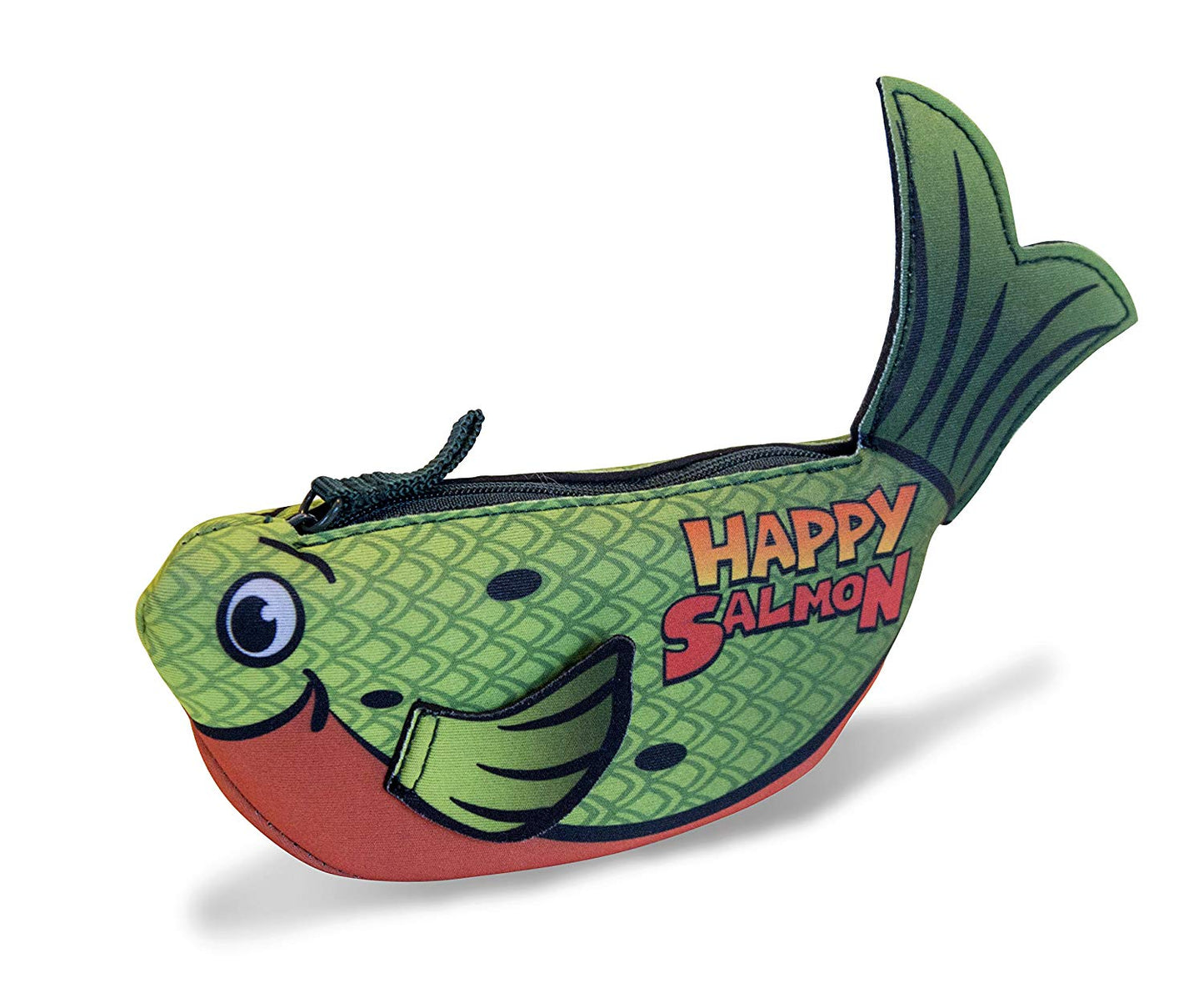 Happy Salmon - Green Fish Happy Salmon