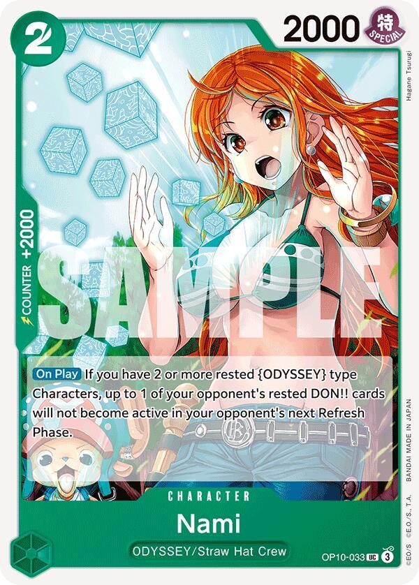 Nami - Royal Blood [OP10-033] (Simplified Chinese Version) One Piece