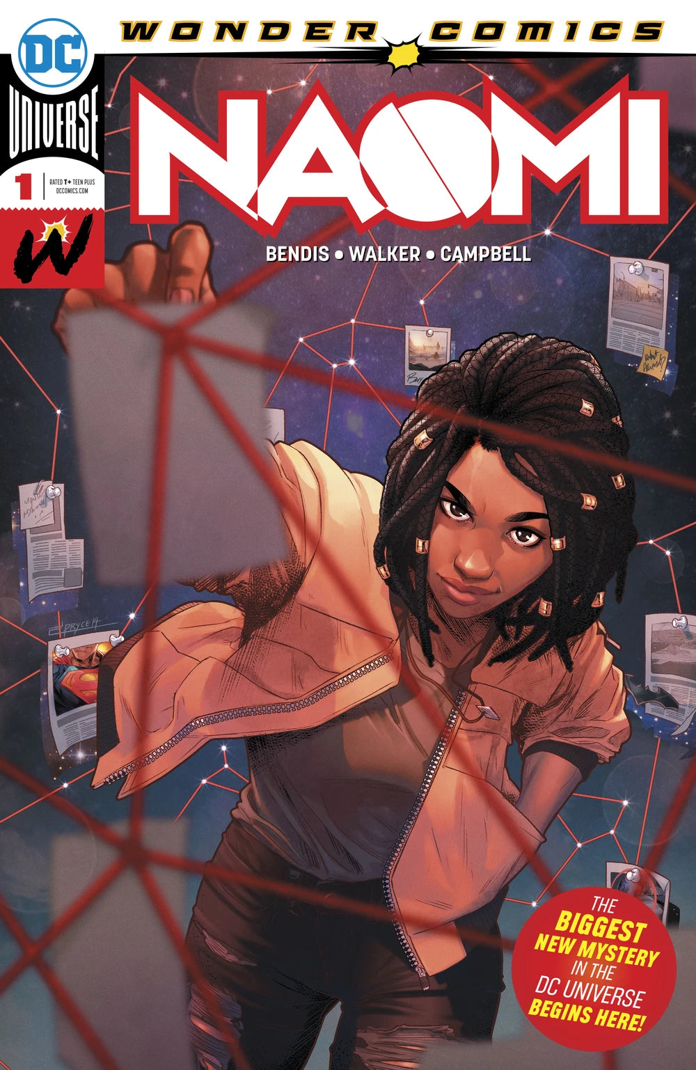 Naomi #1 DC Comics