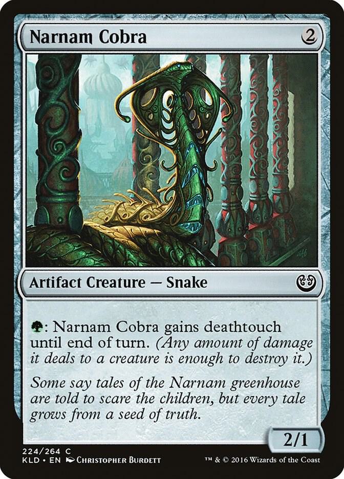 KLD - Kaladesh - Narnam Cobra Magic The Gathering