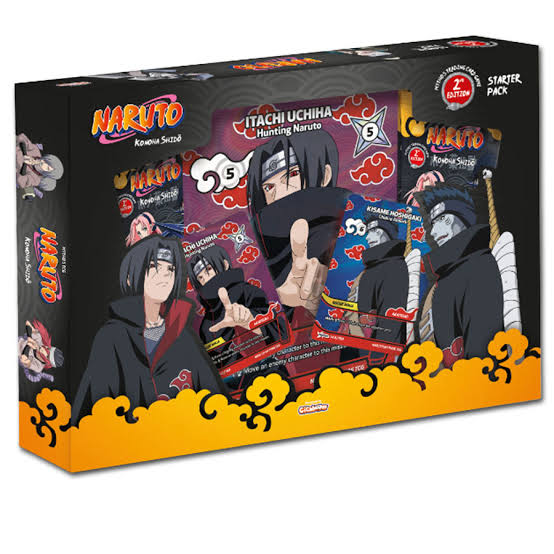 Itachi & Kisame Starter Pack - Konoha Shidō (Set 1 - Second Edition) - Naruto Mythos TCG Armchair Generals