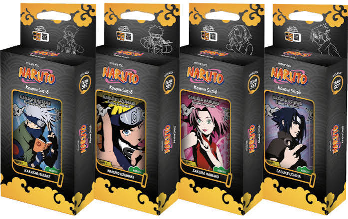 Naruto Mythos TCG – Konoha Shidō Team Set Armchair Generals