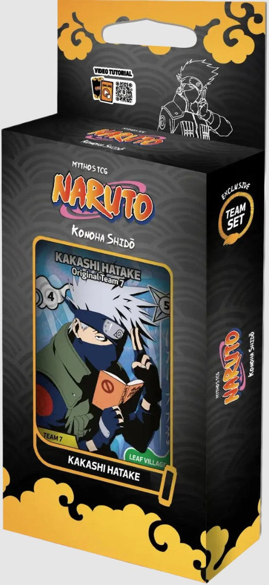 Naruto Mythos TCG – Konoha Shidō Team Set Armchair Generals