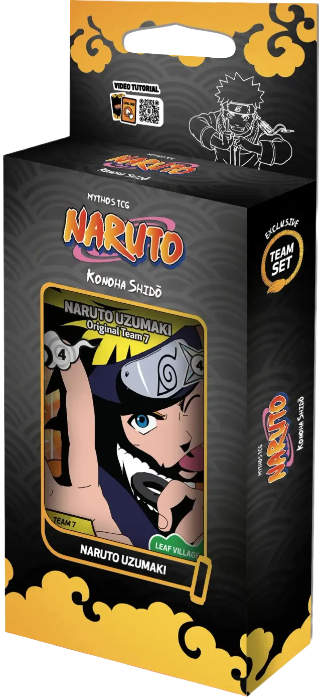 Naruto Mythos TCG + Dragonball Figure Armchair Generals