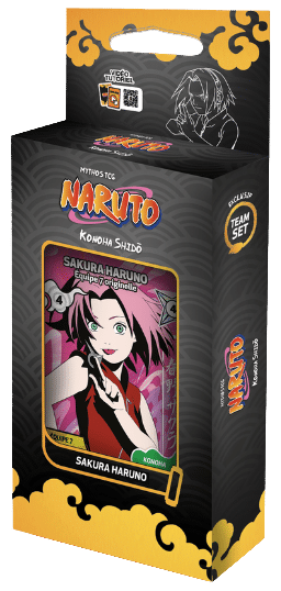 Naruto Mythos TCG + Naruto Child Figure Armchair Generals