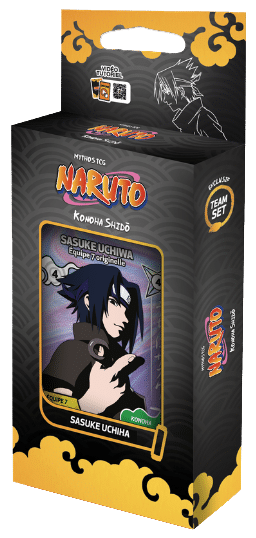 Naruto Mythos TCG – Konoha Shidō Team Set Armchair Generals