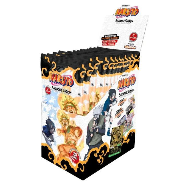 Naruto Mythos TCG - Shinobi Shiren (Set 2) Display Armchair Generals