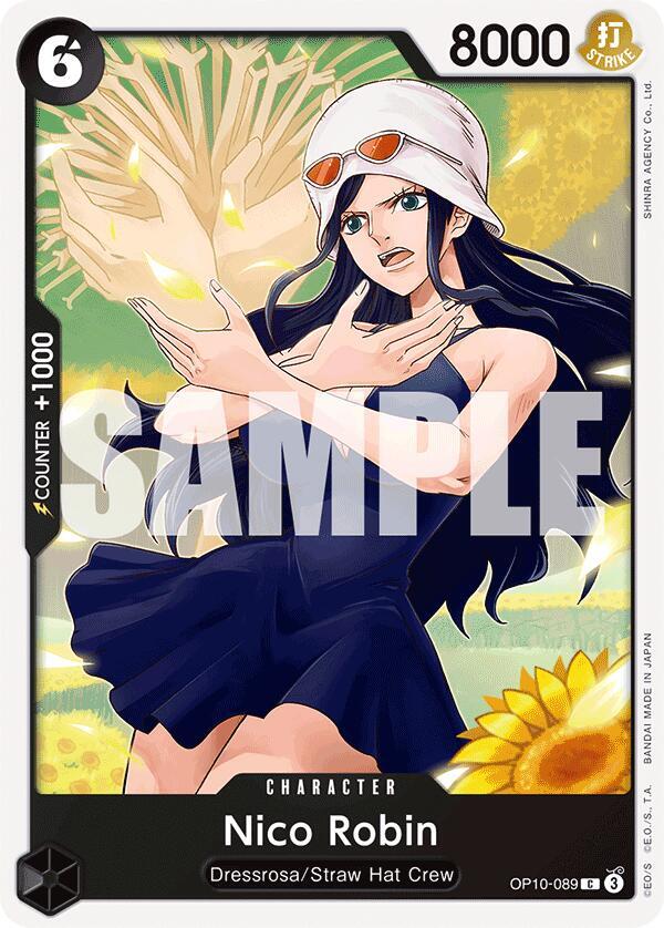 Nico Robin - Royal Blood [OP10-089] One Piece