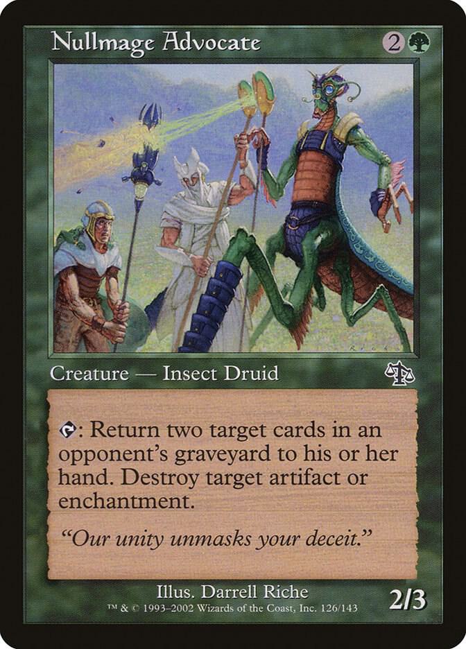 Nullmage Advocate - Judgment Armchair Generals