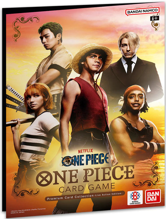 One Piece Card Game: Premium Card Collection - Live Action Armchair Generals