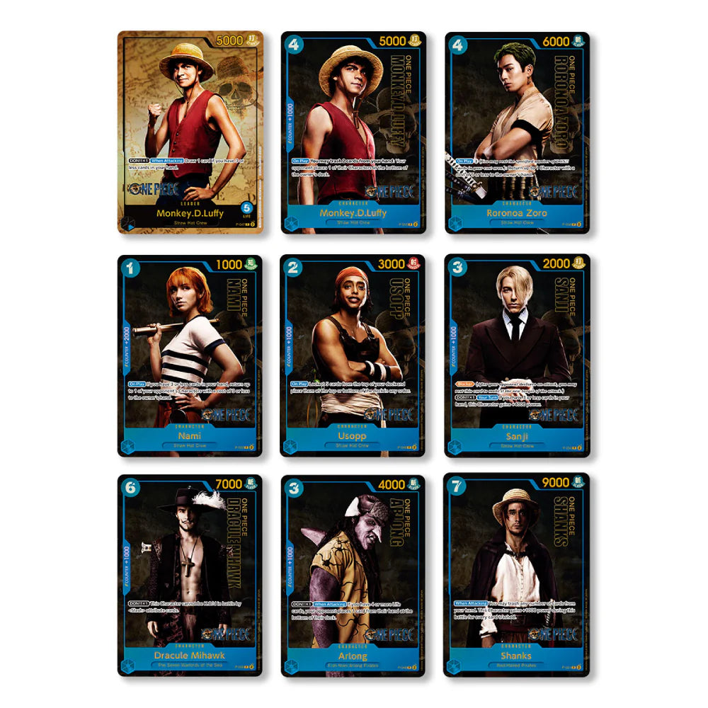 One Piece Card Game: Premium Card Collection - Live Action Armchair Generals
