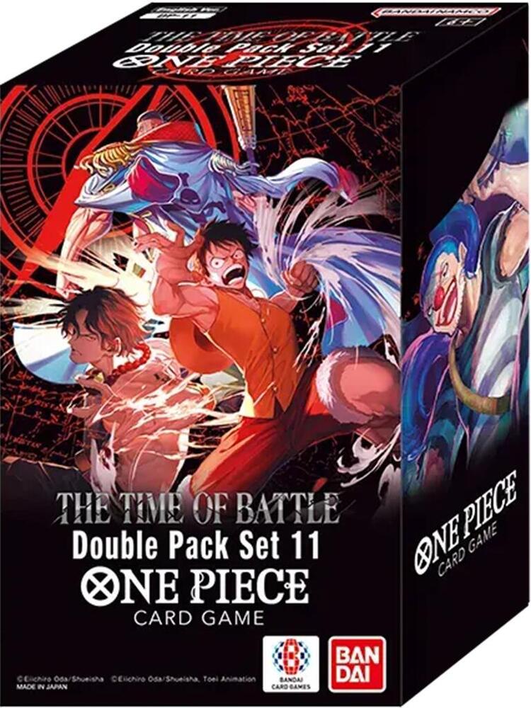 One Piece Card Game: Double Pack Set 11 (DP-11) Armchair Generals