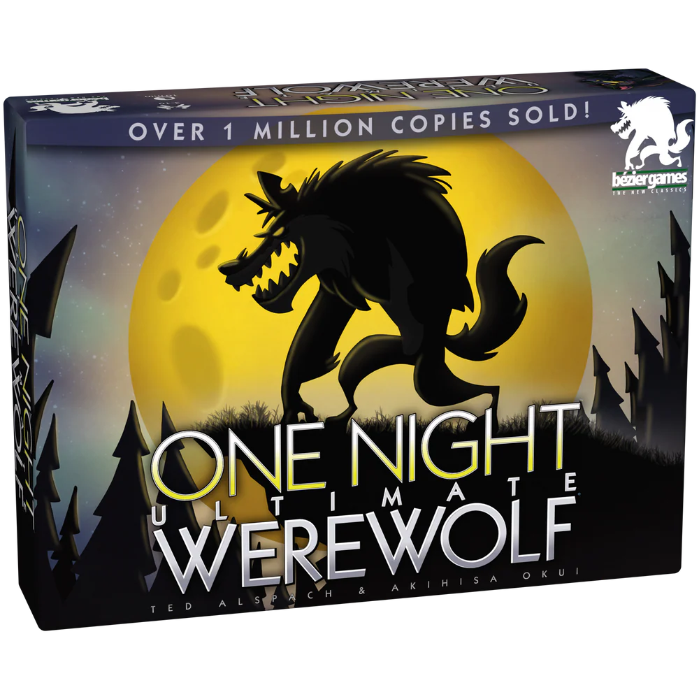 One Night Ultimate Werewolf Armchair Generals