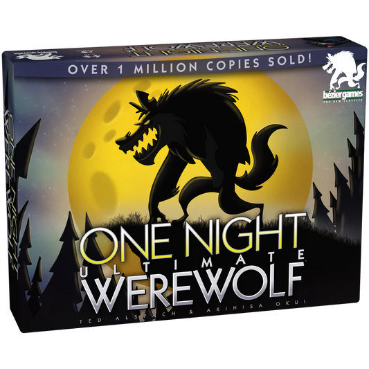 One Night Ultimate Werewolf Armchair Generals