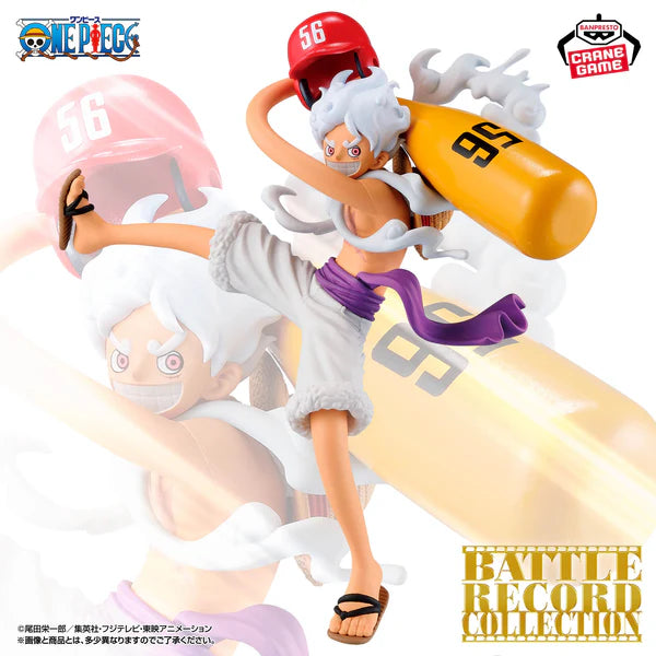 ONE PIECE BATTLE RECORD COLLECTION - MONKEY D. LUFFY GEAR 5 II One Piece