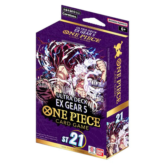 One Piece TCG: Starter Deck - EX Gears (ST-21) One Piece