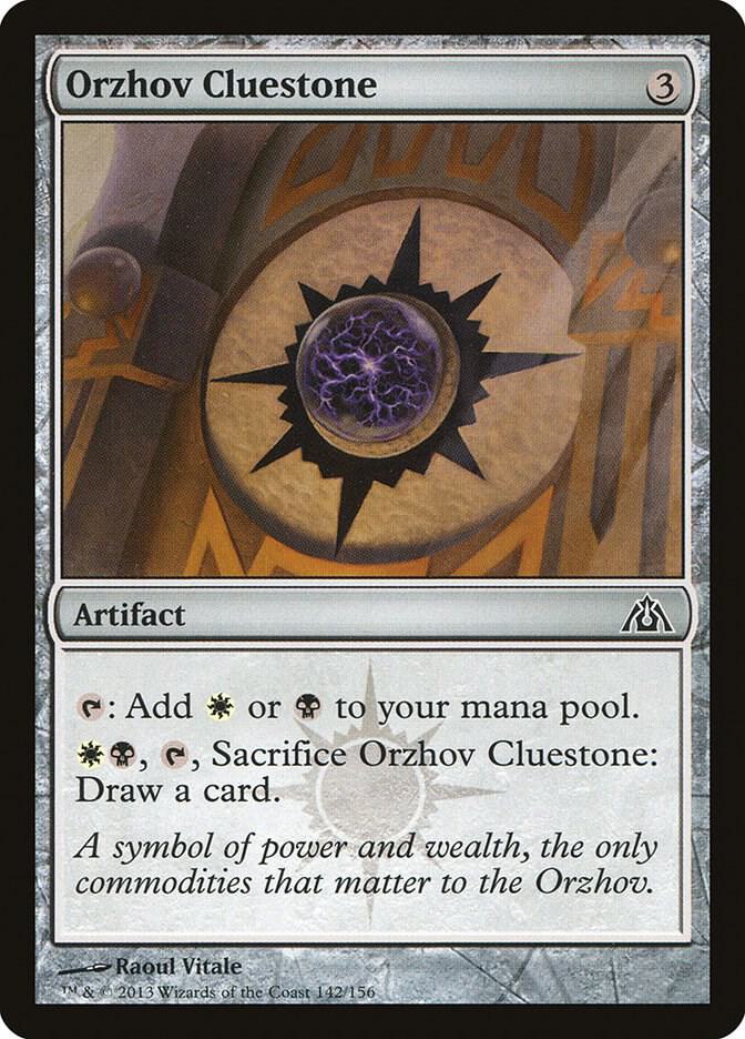 DGM - Dragon's Maze - Orzhov Cluestone Magic The Gathering