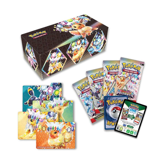 Pokémon: Scarlet & Violet Prismatic Evolutions: Surprise Box Pokemon