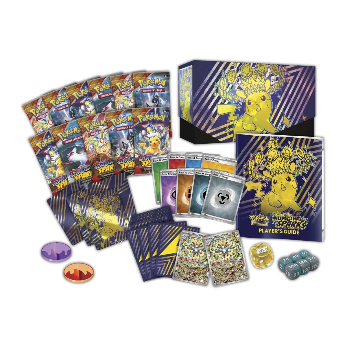 Pokemon: Scarlet & Violet 8: Surging Sparks - Elite Trainer Box Pokemon