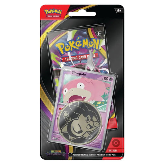 Pokemon Pitch Black Blister Pack - Slowpoke Armchair Generals
