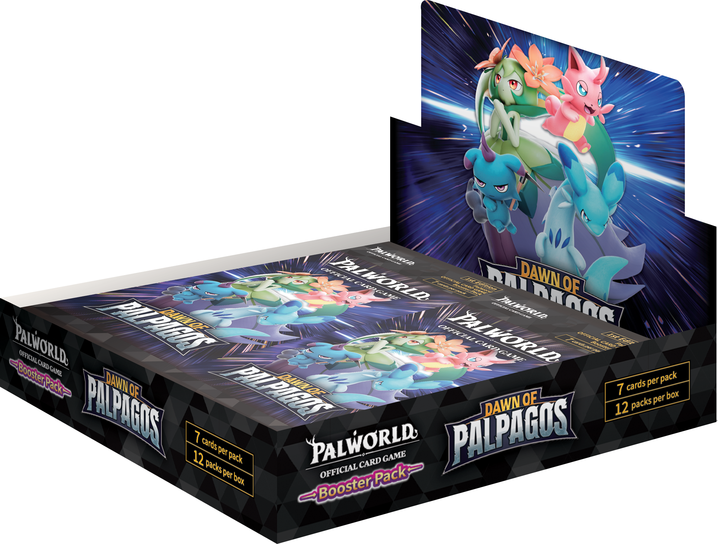 Palworld Booster box 