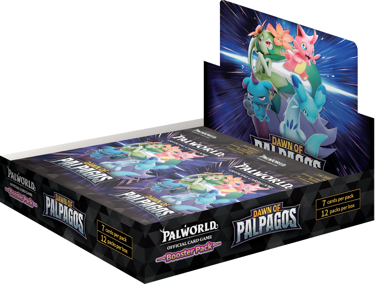 Palworld Booster box "Dawn of Palpagos" Armchair Generals