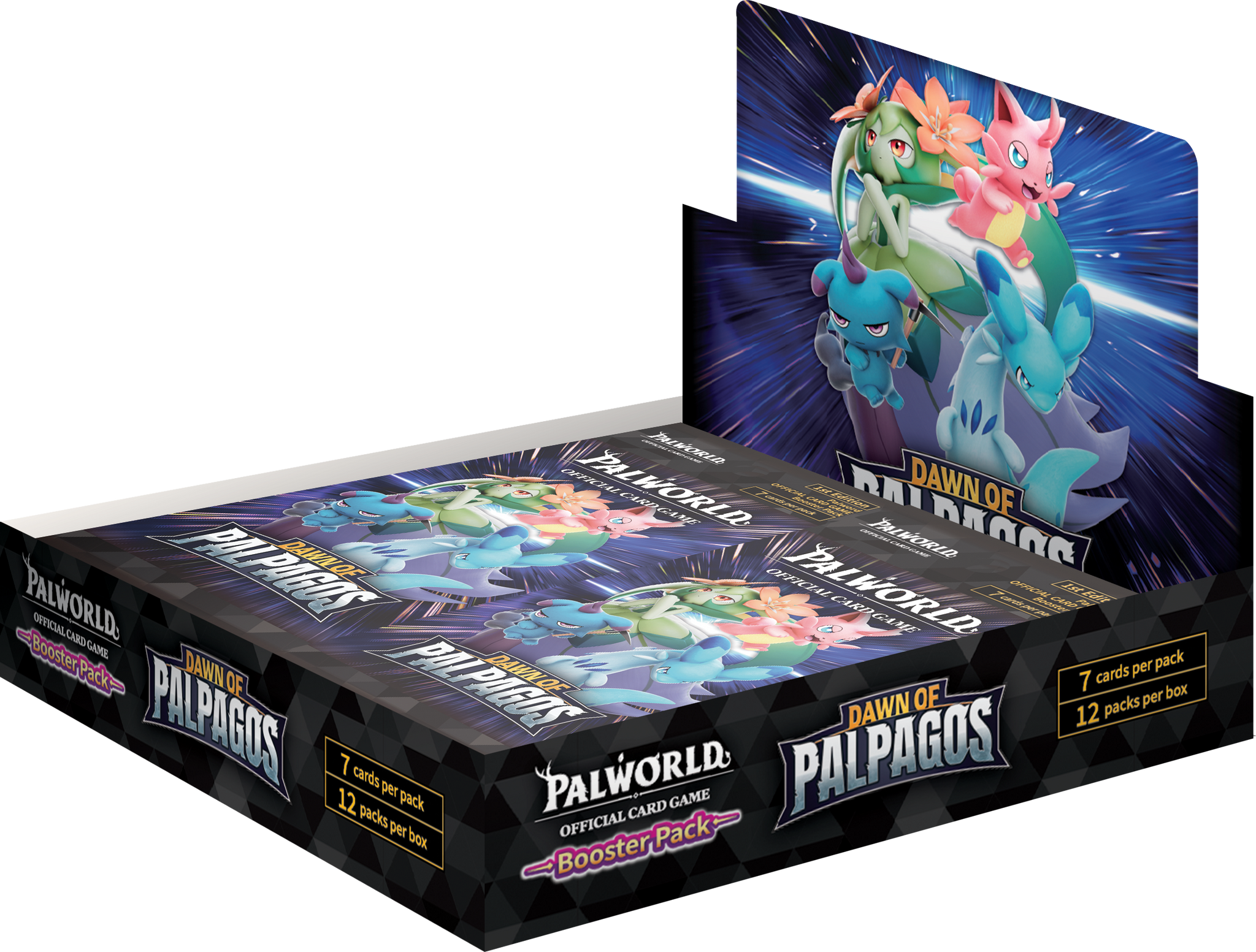 Palworld Booster box 
