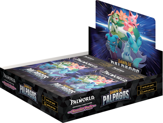 Palworld Booster box "Dawn of Palpagos" Armchair Generals