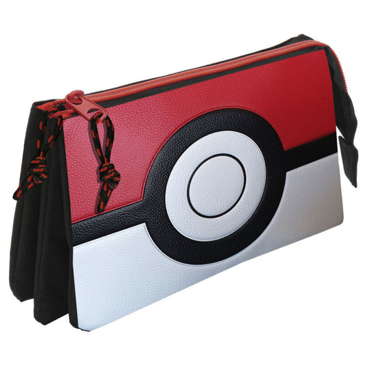 Pokémon - Pokéball Triple Pencil Bag Pokemon