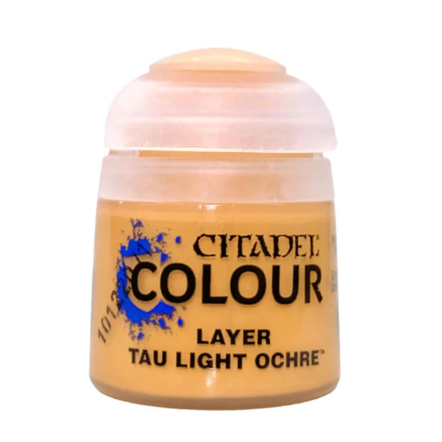 Citadel Colour-Layer-T'au Light Ochre-12ml Citadel Colour