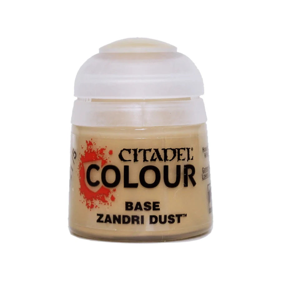 Citadel Colour-Base-Zandri Dust-12ml Citadel Colour