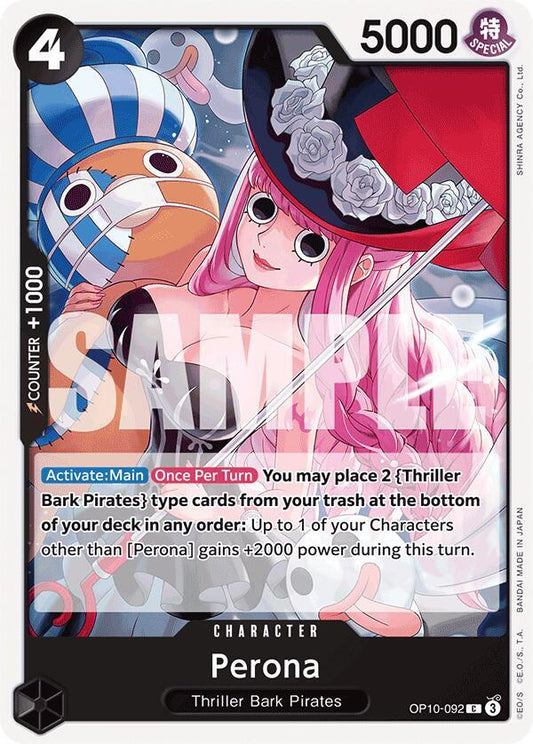 Perona - Royal Blood [OP10-092] One Piece