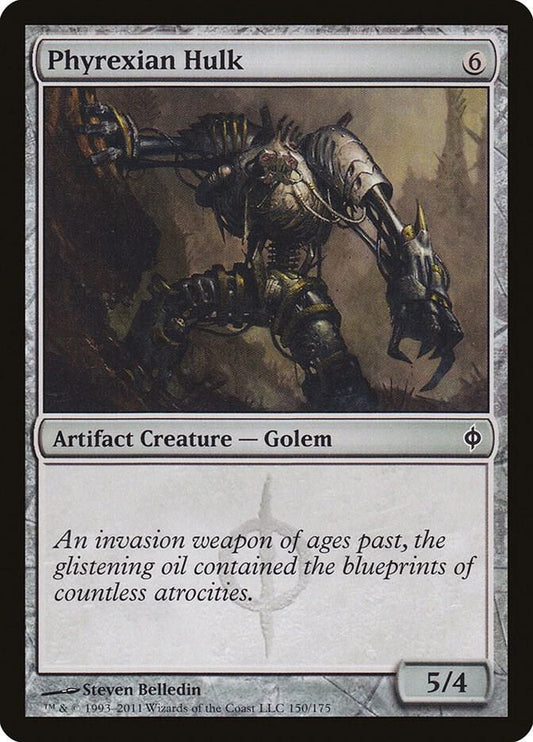 NPH - New Phyrexia - Phyrexian Hulk Magic The Gathering