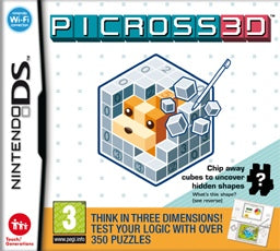 PICROSS 3D NINTENDO DS GAME