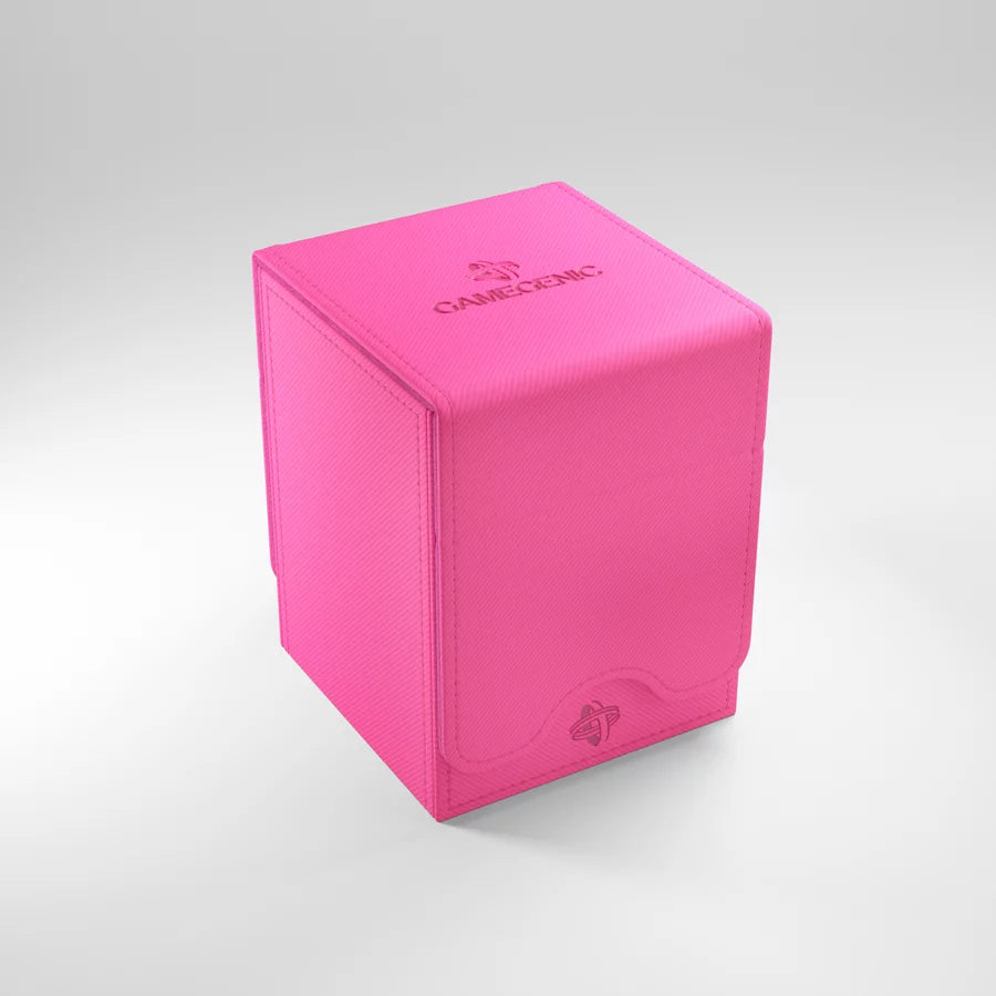 GAMEGENIC-SQUIRE DECK BOX 100+ XL CONVERTIBLE (Pink) GameGenic