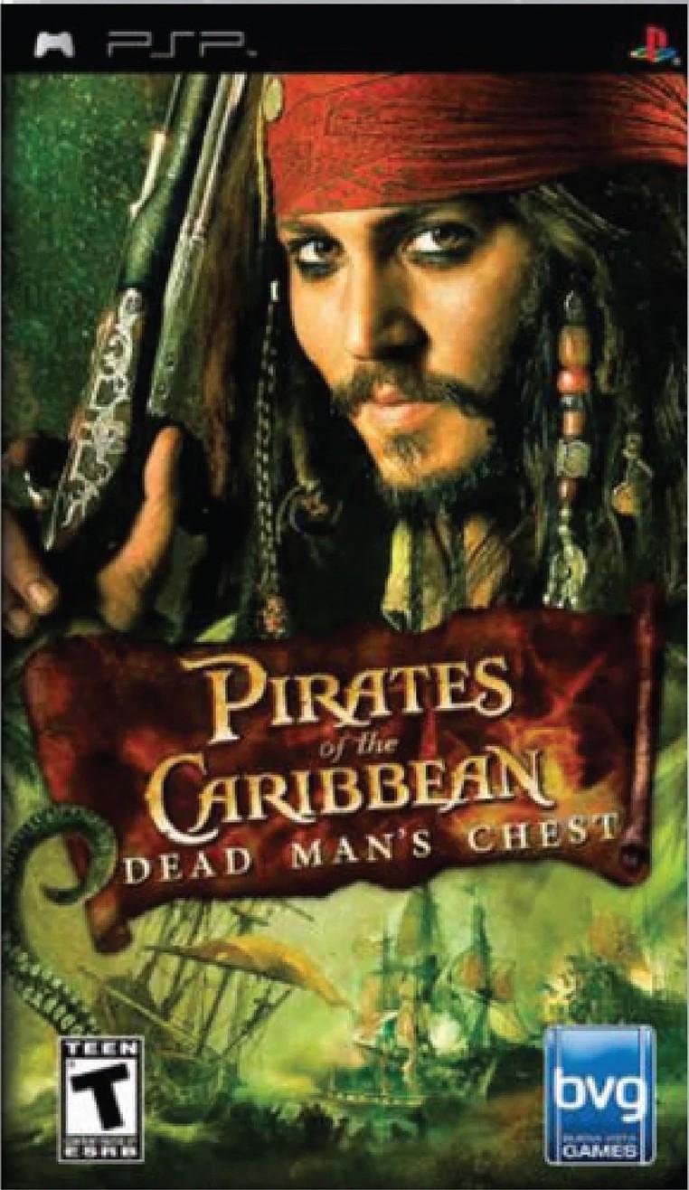 Pirates of the Caribbean: Dead Man's Chest PSP Armchair Generals