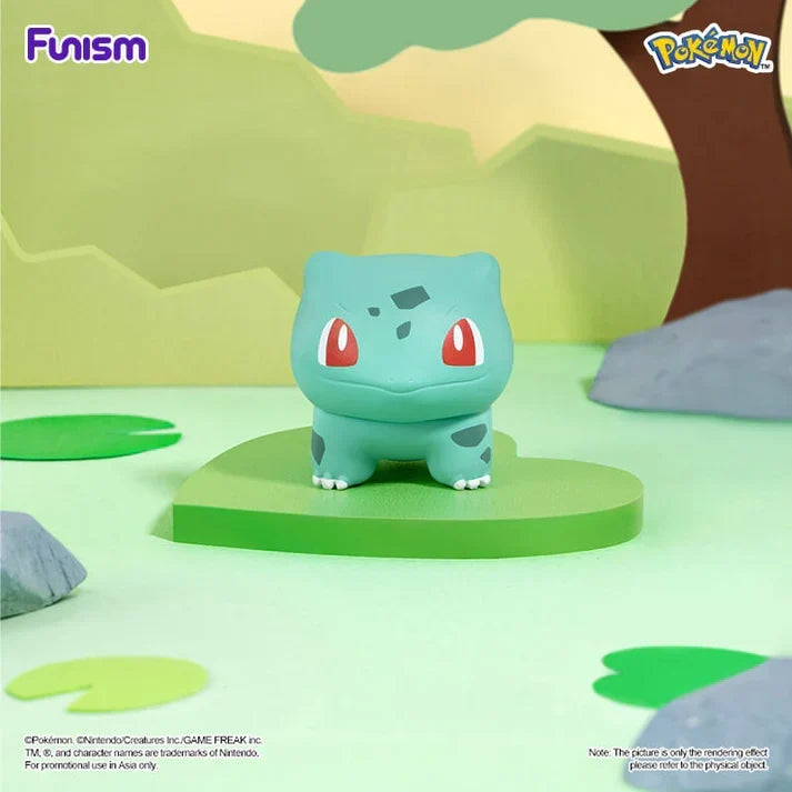 Pokémon: Palmsize Wonders Series 1 Complete Figure Set Armchair Generals