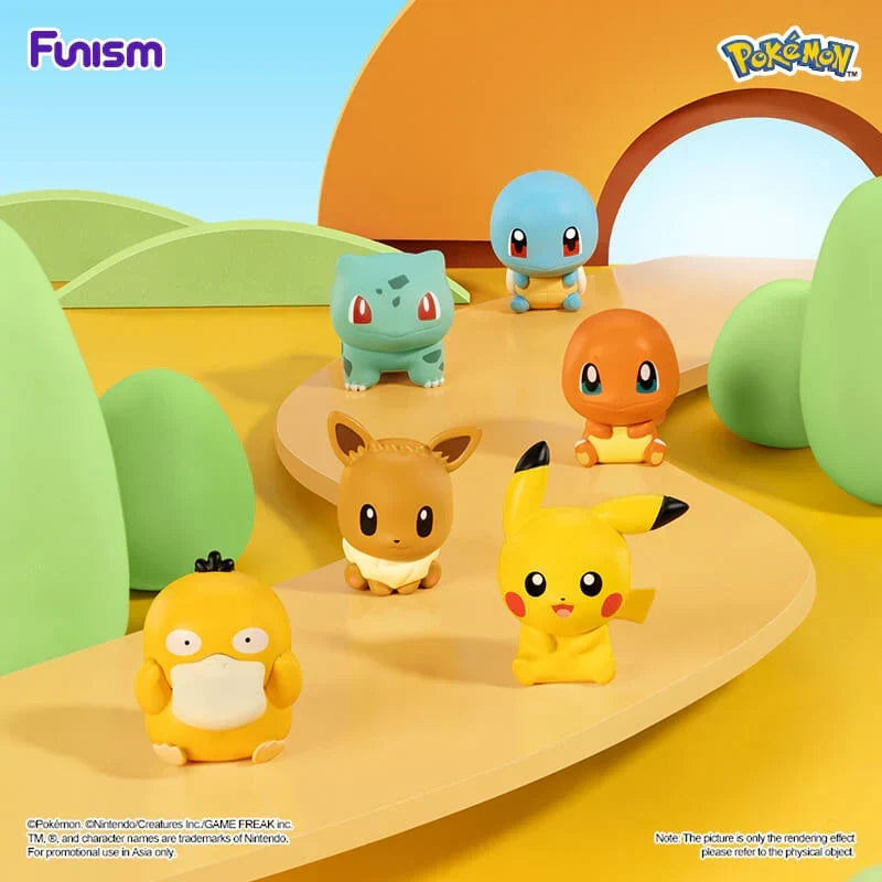Pokémon: Palmsize Wonders Series 1 Complete Figure Set Armchair Generals