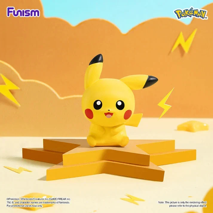 Pokémon: Palmsize Wonders Series 1 Complete Figure Set Armchair Generals