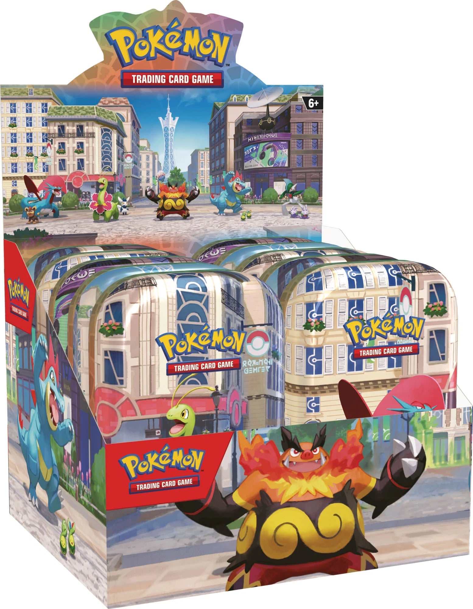 Pokémon Lumiose City - Mini Tins Armchair Generals