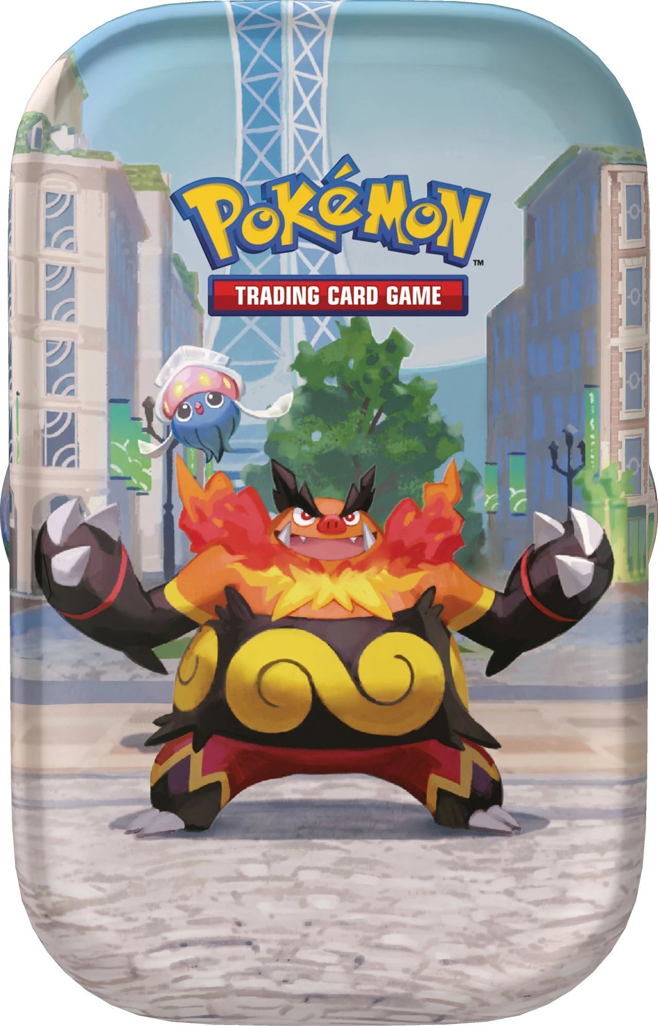 Pokémon Lumiose City - Mini Tins Armchair Generals