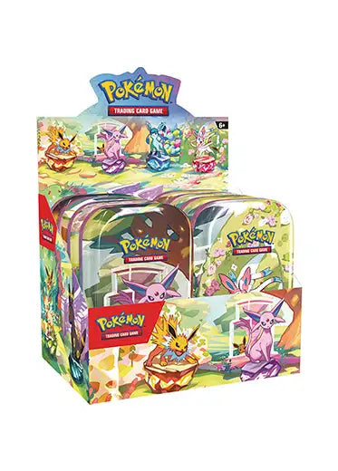 Pokemon: Scarlet & Violet Prismatic Evolutions: Mini Tin Pokemon