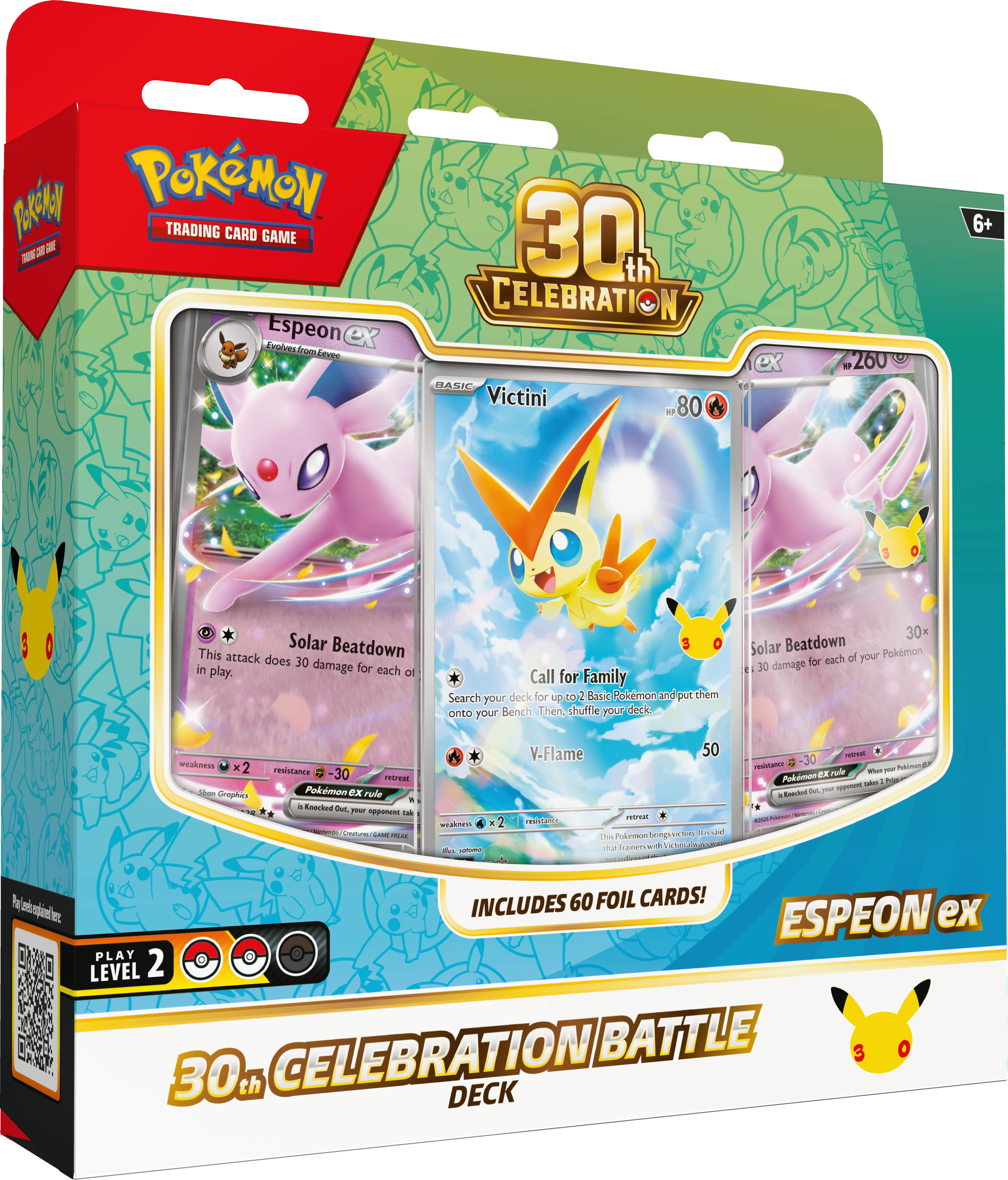 Pokémon: 30th Celebration Battle Decks Pokemon