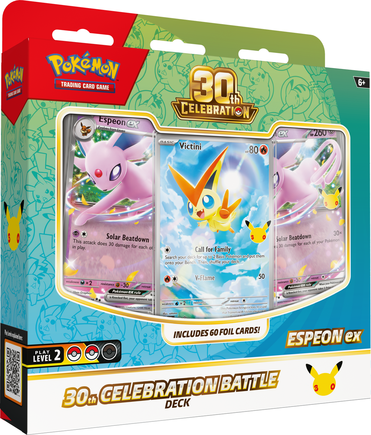 Pokémon: 30th Celebration Battle Decks Pokemon